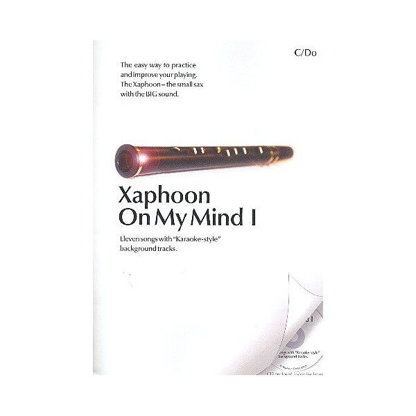 Xaphoon on my Mind vol.1 (+CD):