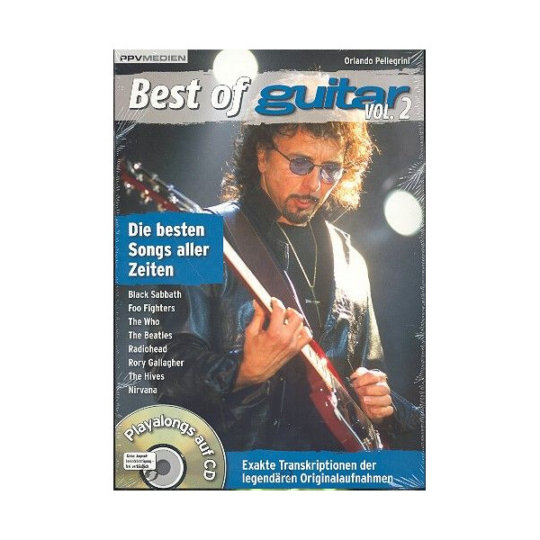 Best of Guitar vol.2 (+CD): for guitar/tab