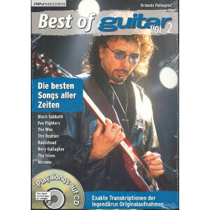 Best of Guitar vol.2 (+CD): for guitar/tab