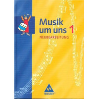 Musik um uns Band 1 Schülerbuch (Ausgabe A und Baden-Württemberg)