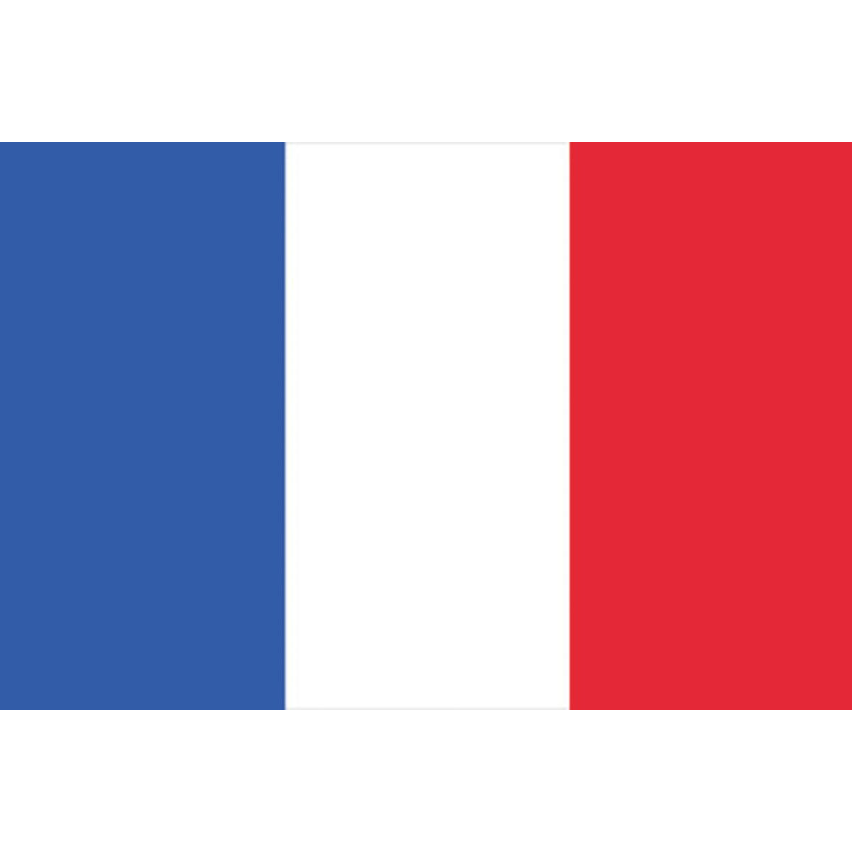 Europalms Flagge, Frankreich, 600x360cm