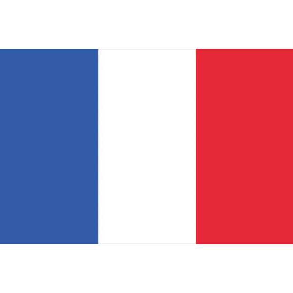 Europalms Flagge, Frankreich, 600x360cm