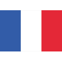 Europalms Flagge, Frankreich, 600x360cm