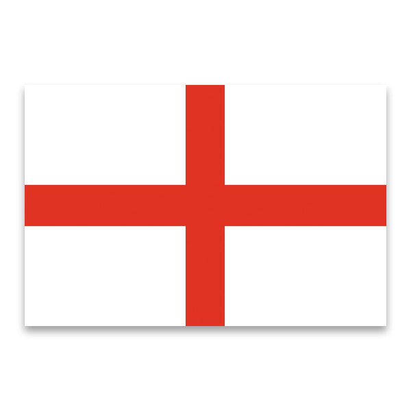 Europalms Flagge, England, 600x360cm