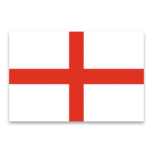 Europalms Flagge, England, 600x360cm