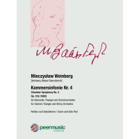 Kammersinfonie Nr.4 op.153 für Klarinette,