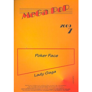 Poker Face: f&uuml;r Klavier (en)