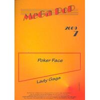 Poker Face: für Klavier (en)