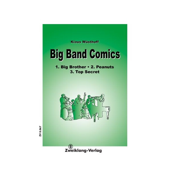 Big Band Comics: für Big Band
