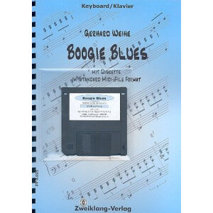 Boogie Blues (+Midifiles): für Klavier