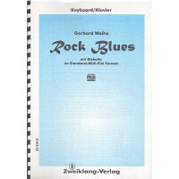 Rock Blues (+Midifiles): für Klavier