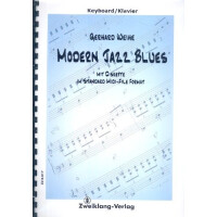 Modern Jazz Blues (+Midifiles): für