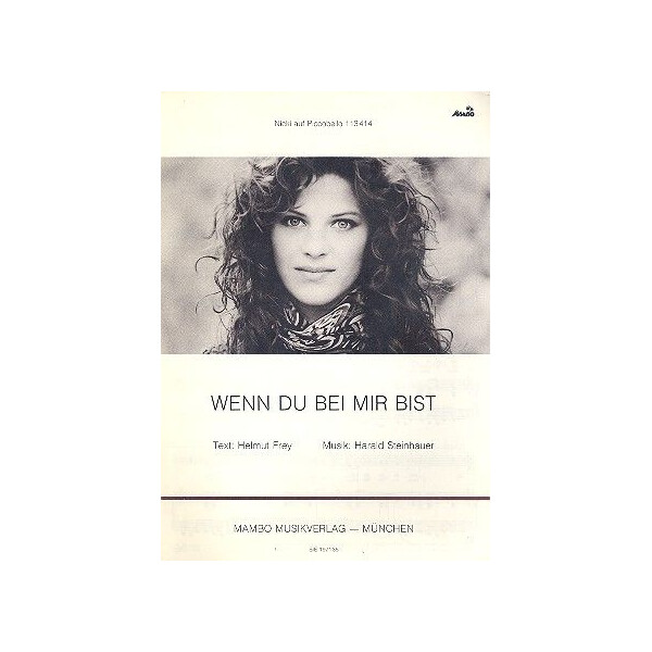 Wenn du bei mir bist :