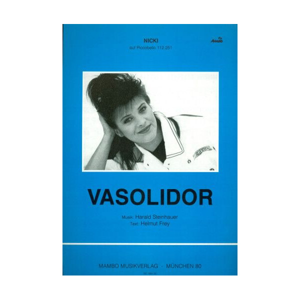 Vasolidor: für Gesang und Klavier
