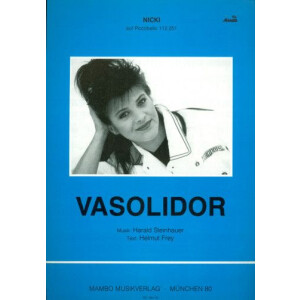 Vasolidor: f&uuml;r Gesang und Klavier