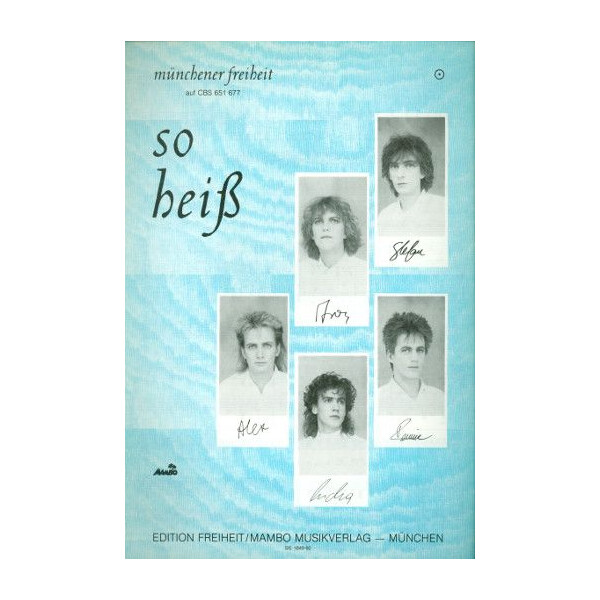 So heiß: für Klavier