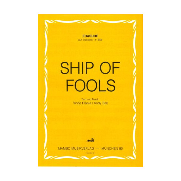 Ship of Fools: für Klavier