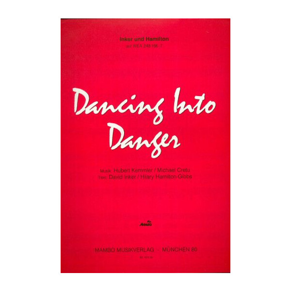 Dancing into Danger: für Klavier