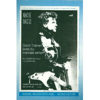 Doch Tränen wirst du niemals sehen: für Klavier