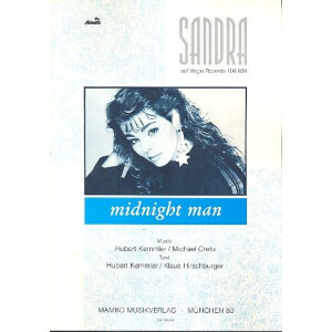 Midnight Man: für Klavier