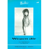 Wegen dir: für Klavier