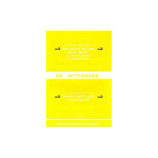 Geh nicht in die Stadt und