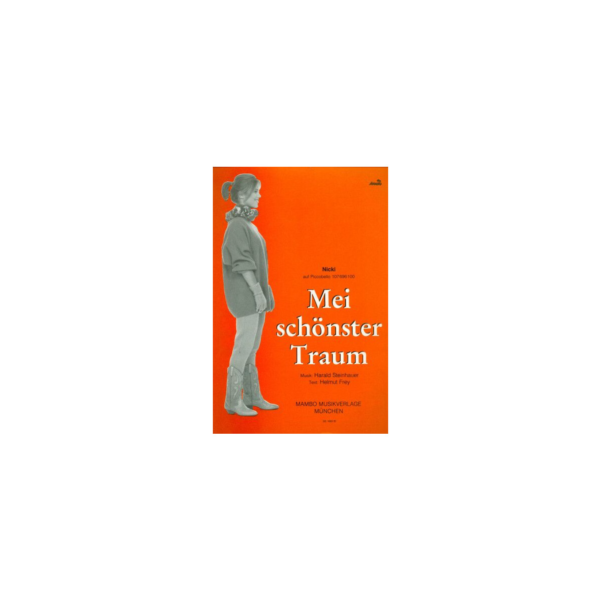 Mei schönster Traum: für Klavier