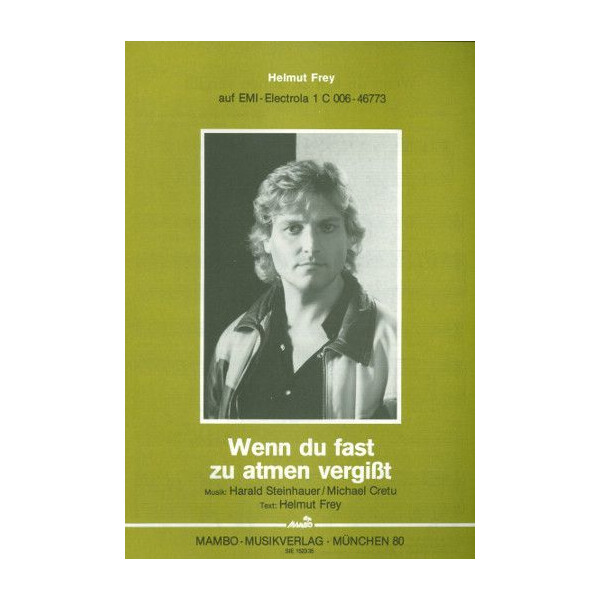 Wenn du fast zu atmen vergisst: für Klavier