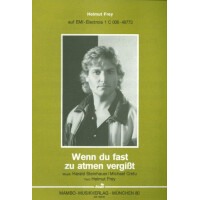 Wenn du fast zu atmen vergisst: für Klavier