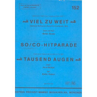 Viel zu weit + Tausend Augen: für