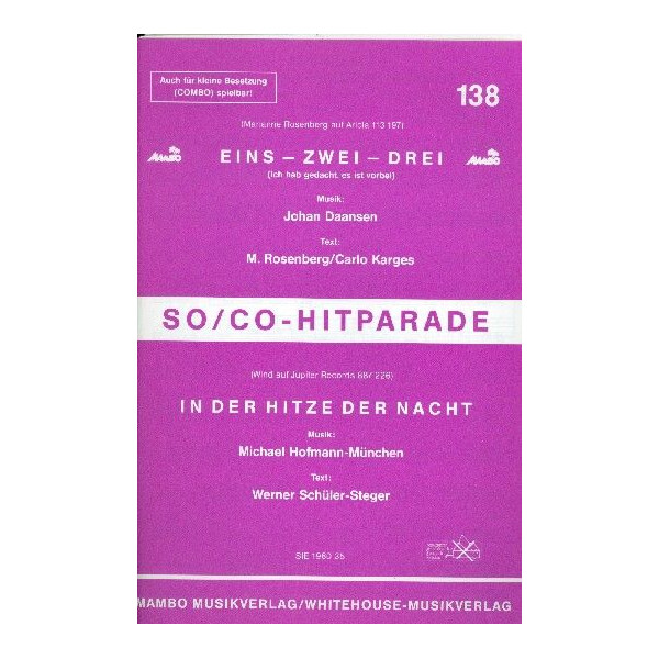 Eins Zwei Drei + In der Hitze der Nacht: für