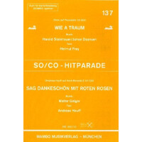 Wie a Traum + Sag dankescön mit roten Rosen: