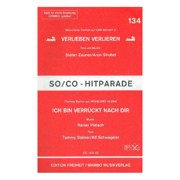 Verlieben verlieren + Ich bin verrückt nach dir: für