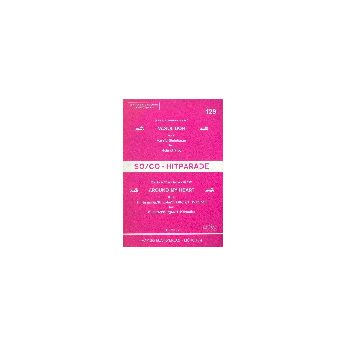 Vasolidor + Around my heart: für box