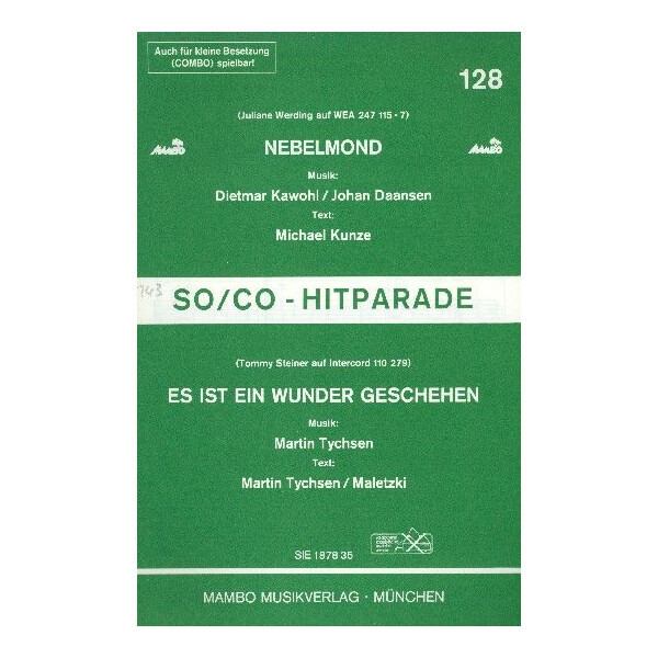 Nebelmond + Es ist ein Wunder geschehen: