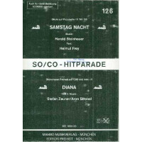 Samstag Nacht: für Salonorchester