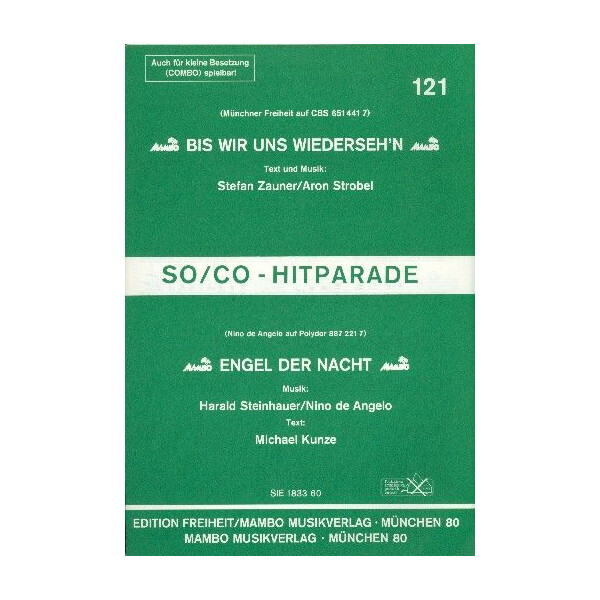 Bis wir uns wiedersehn + Engel der Nacht: für