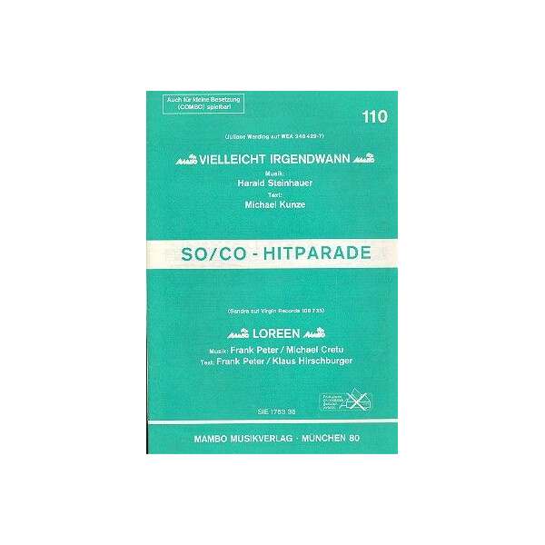 Vielleicht irgendwann + Loreen: für