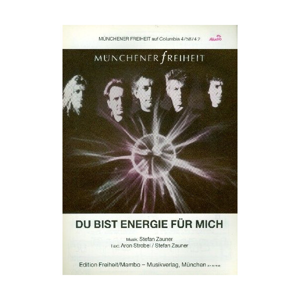 Du bist Energie für mich: für Klavier