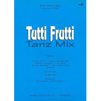 Tutti Frutti Tanz Mix: für Klavier