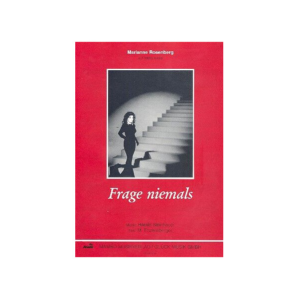 Frage niemals: Einzelausgabe