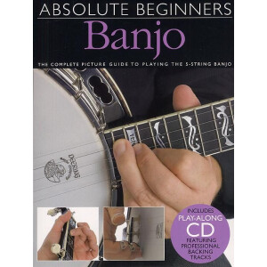 Absolute Beginners (+CD): for banjo