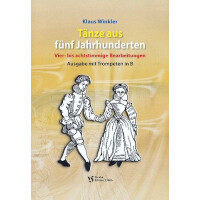Tänze aus fünf Jahrhunderten für 4-8-stimmige