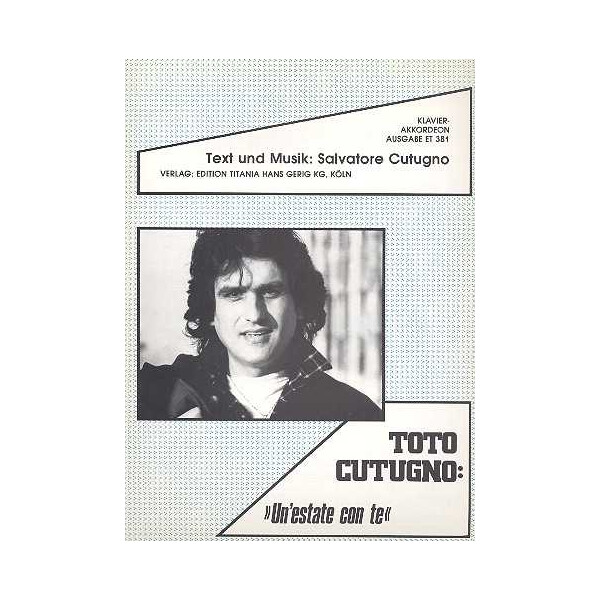 Un estat con te: für Klavier