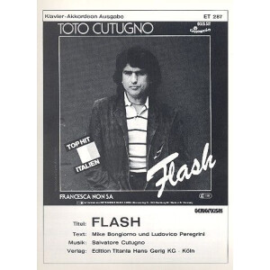 Flash: für Klavier/Gesang/Gitarre