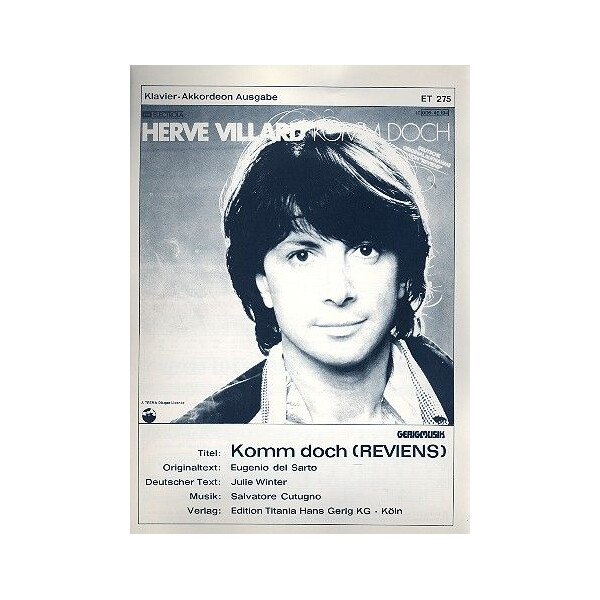 Komm doch ( Reviens ):