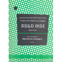 Solo Noi: Einzelausgabe