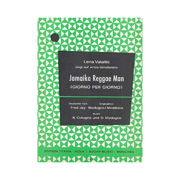 Jamaika Reggae Man (Giorno per Giorno):