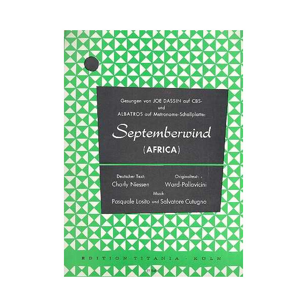 Septemberwind ( Africa ):