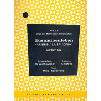 Zusammenleben: für Klavier